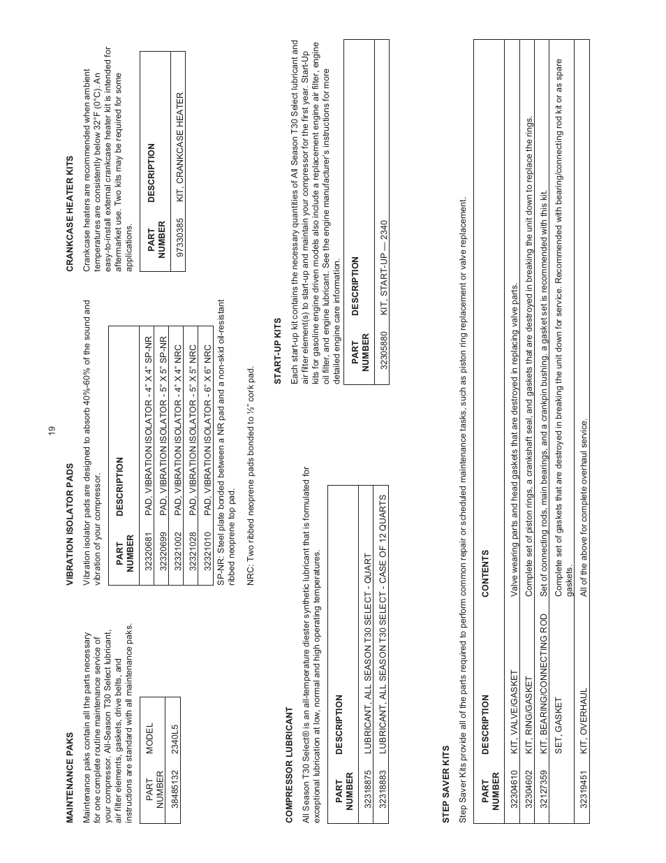 Ingersoll-Rand 2340 User Manual | Page 19 / 20