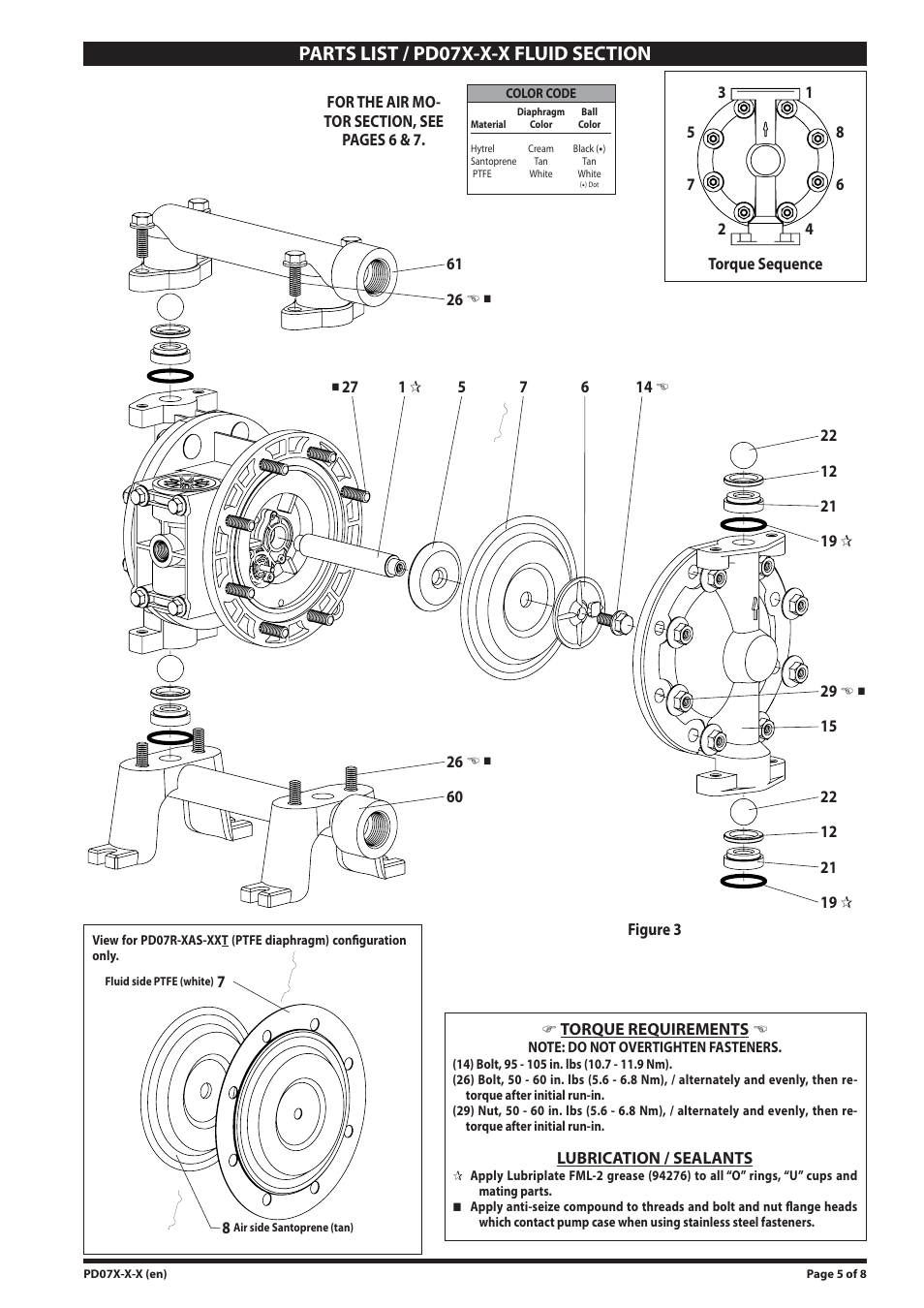Ingersoll-Rand PD07X-X-X User Manual | Page 5 / 8