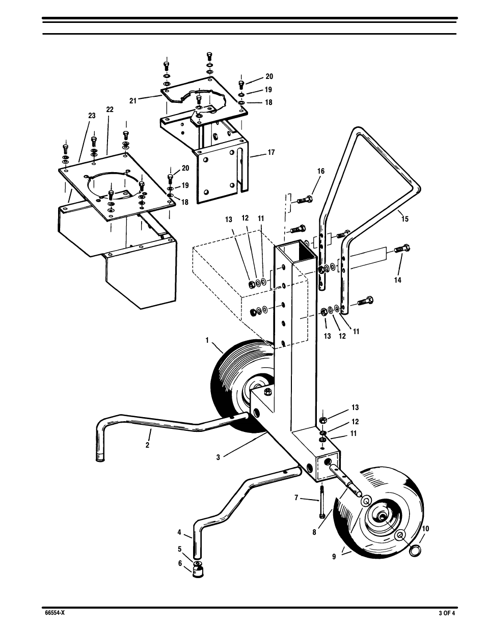 Parts list view | Ingersoll-Rand 66554-X User Manual | Page 3 / 4