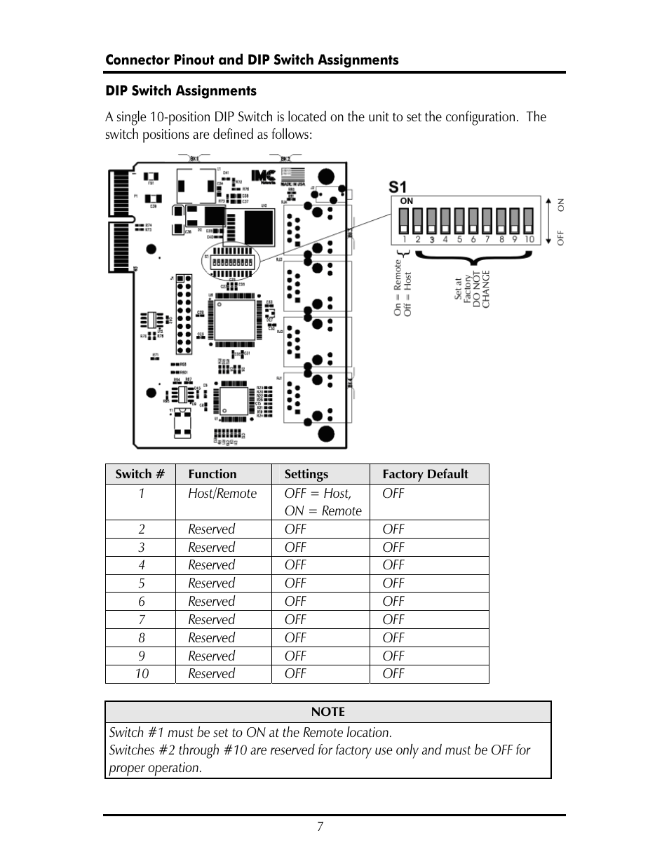 IMC Networks FAIL-SAFE MOR-F-632-120-EB82 User Manual | Page 11 / 36