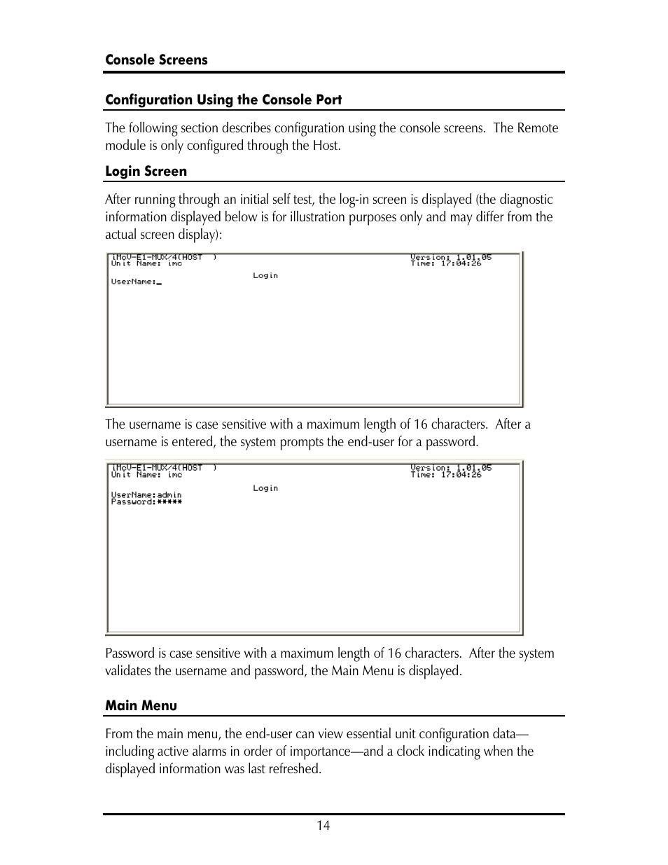 IMC Networks FAIL-SAFE MOR-F-632-120-EB82 User Manual | Page 18 / 36