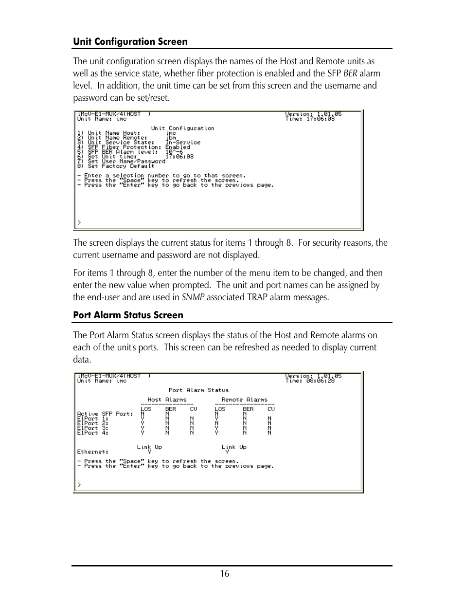 IMC Networks FAIL-SAFE MOR-F-632-120-EB82 User Manual | Page 20 / 36