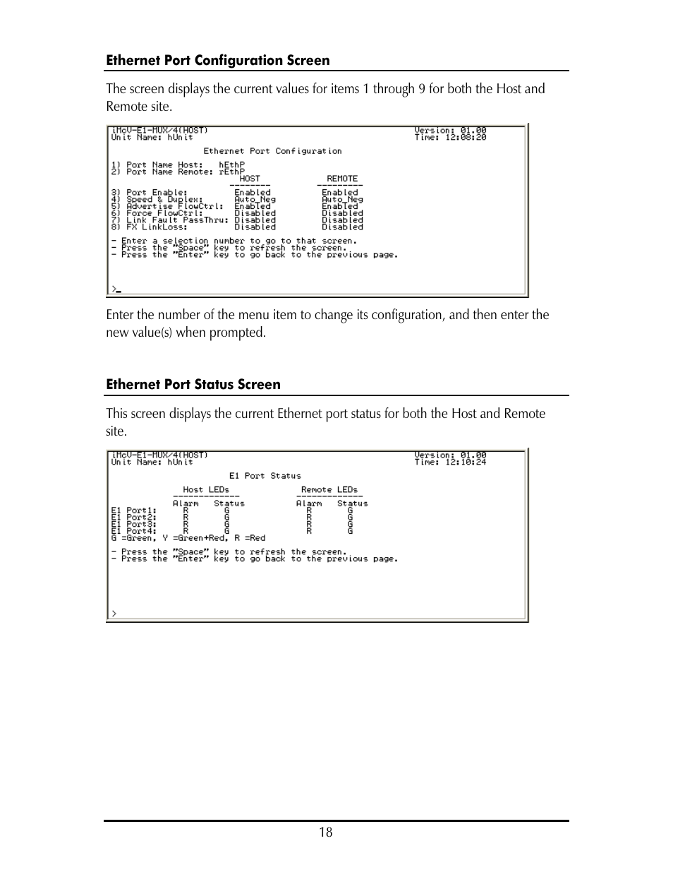 IMC Networks FAIL-SAFE MOR-F-632-120-EB82 User Manual | Page 22 / 36