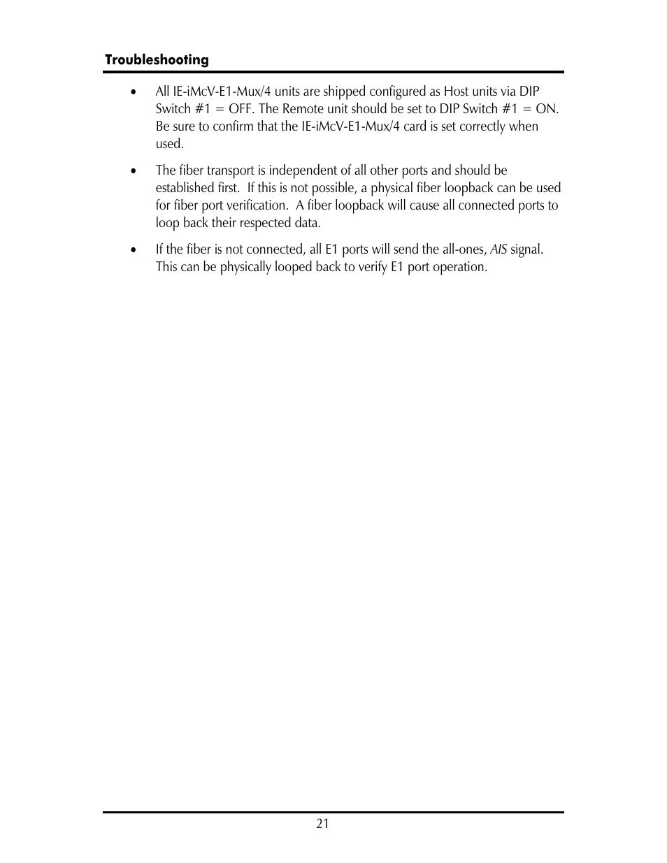 IMC Networks FAIL-SAFE MOR-F-632-120-EB82 User Manual | Page 25 / 36