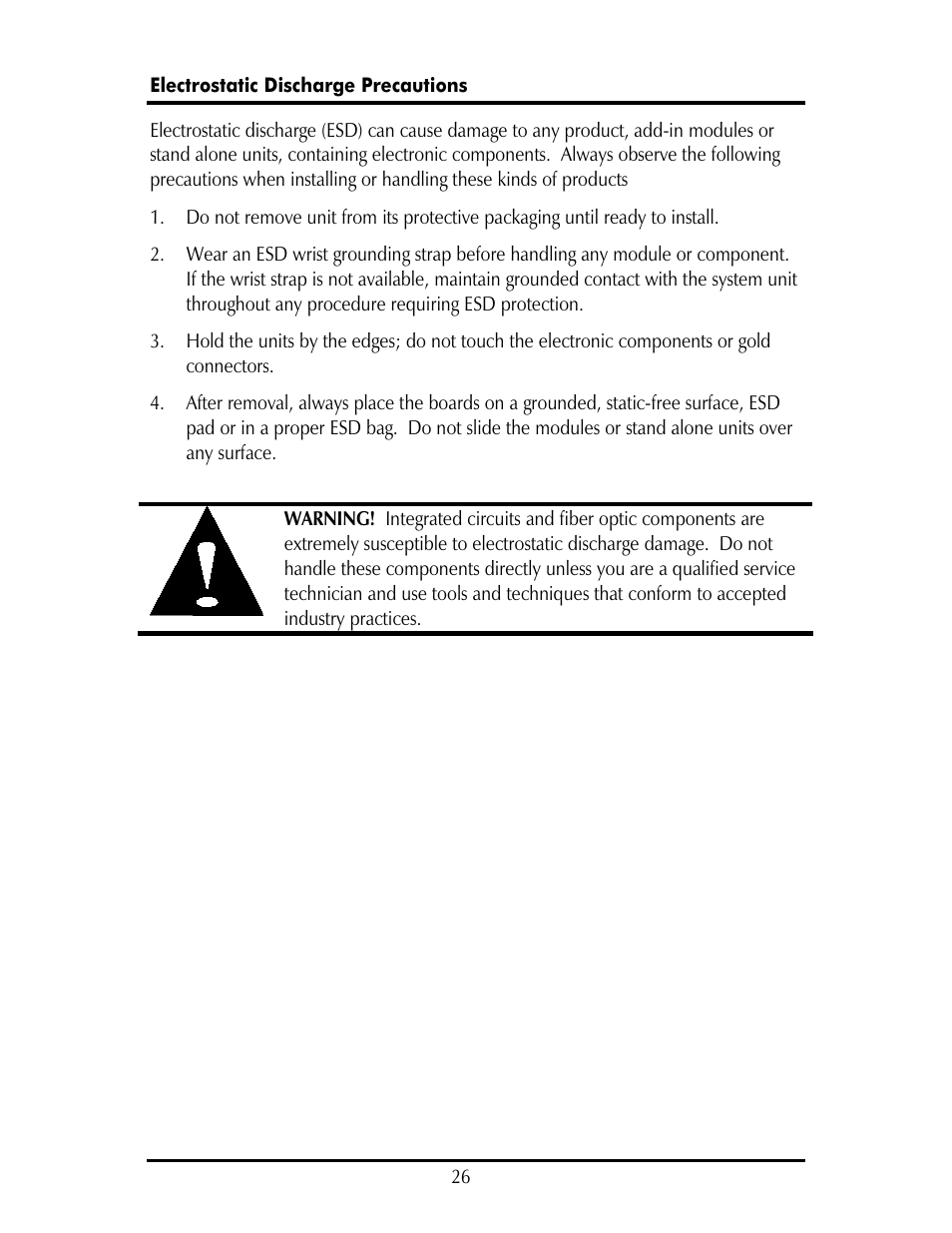 IMC Networks FAIL-SAFE MOR-F-632-120-EB82 User Manual | Page 30 / 36