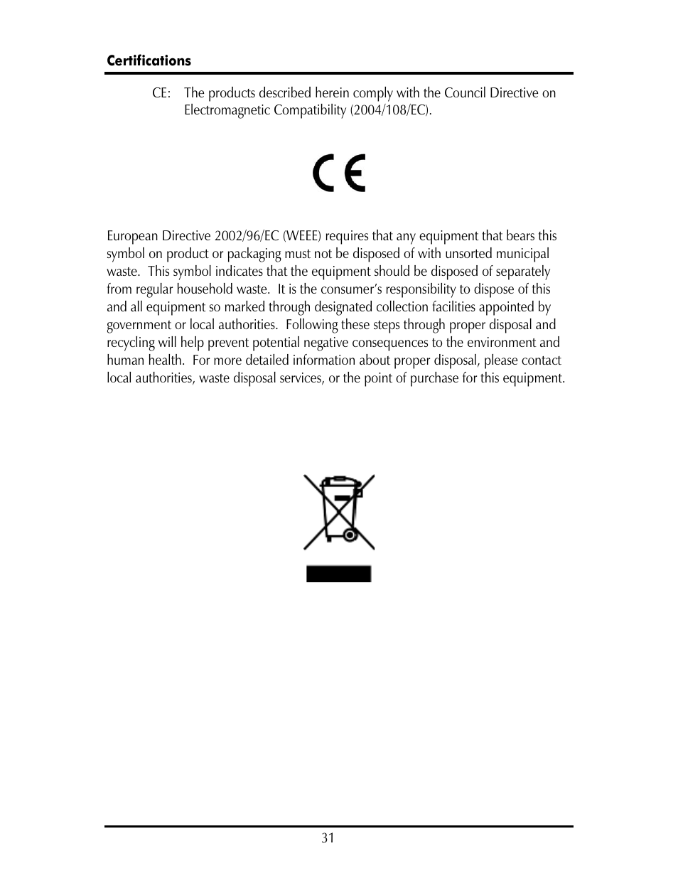 IMC Networks FAIL-SAFE MOR-F-632-120-EB82 User Manual | Page 35 / 36