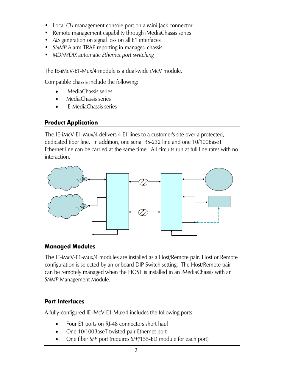 IMC Networks FAIL-SAFE MOR-F-632-120-EB82 User Manual | Page 6 / 36