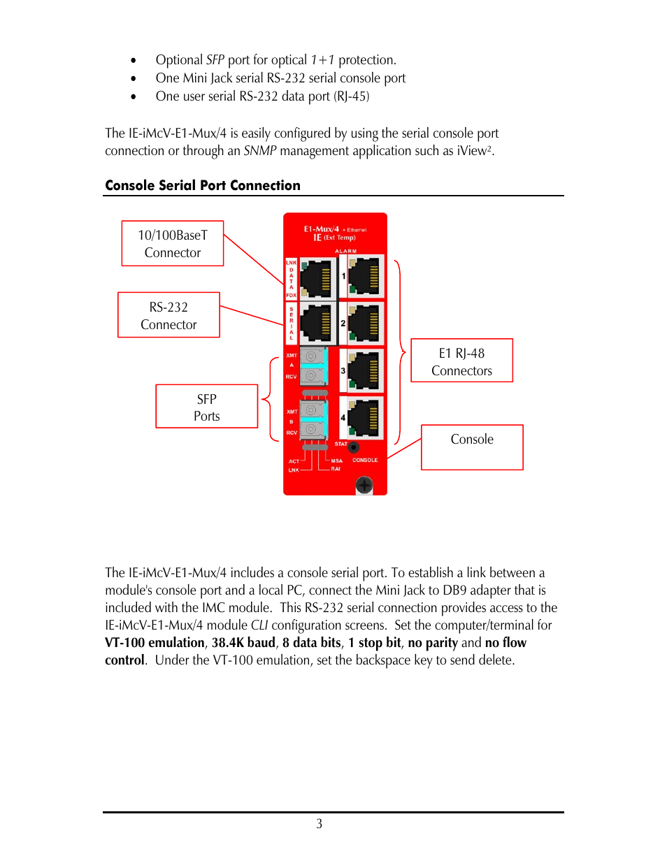 IMC Networks FAIL-SAFE MOR-F-632-120-EB82 User Manual | Page 7 / 36