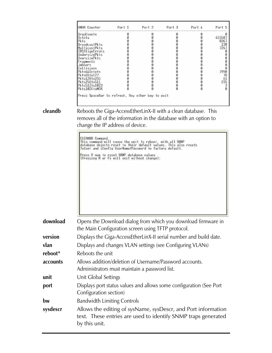 IMC Networks Giga-AcessEtherLinx-II User Manual | Page 13 / 40