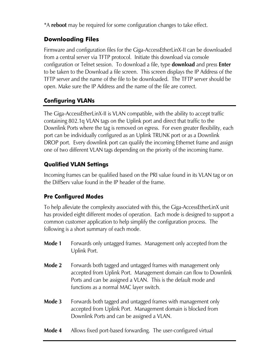 IMC Networks Giga-AcessEtherLinx-II User Manual | Page 14 / 40