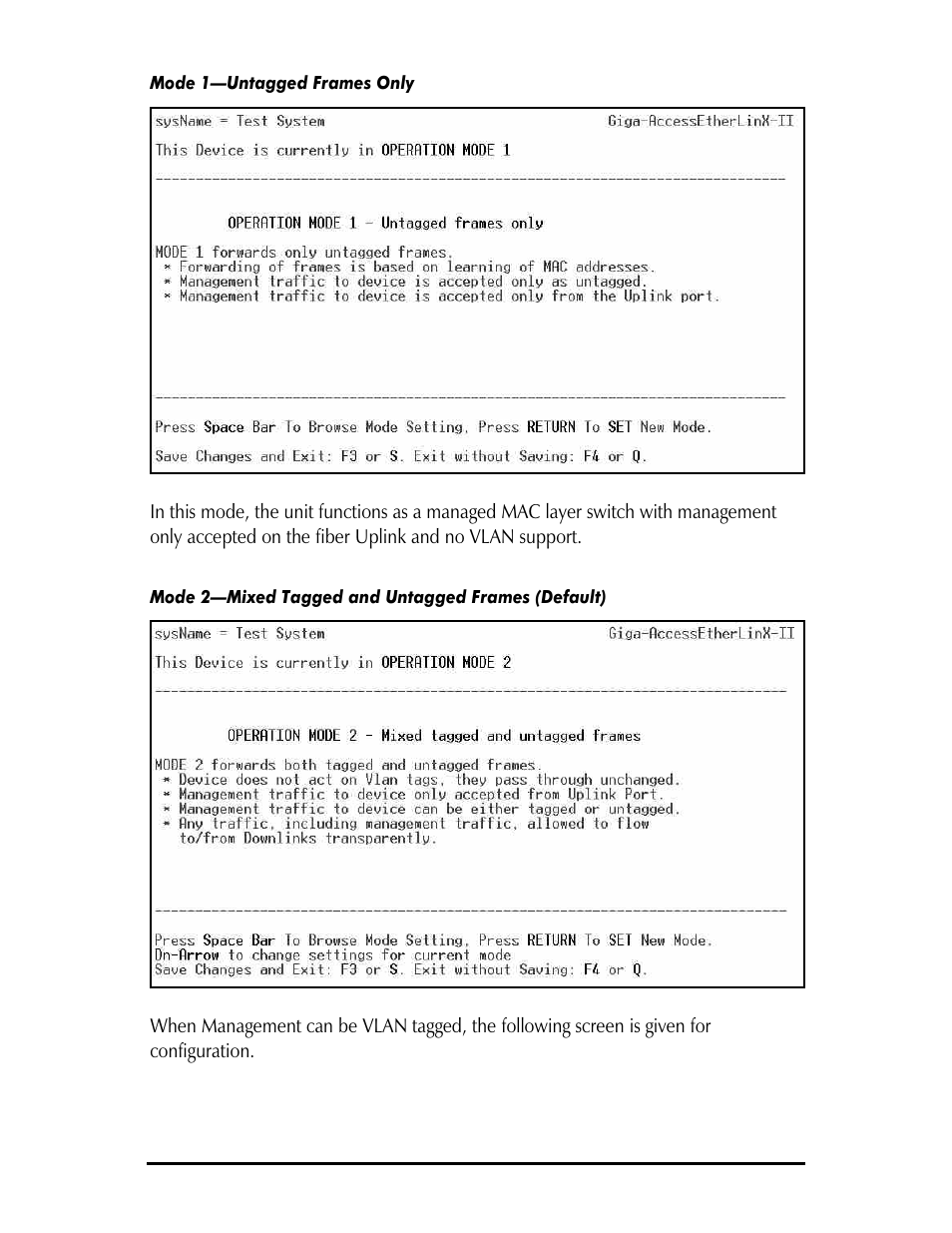 IMC Networks Giga-AcessEtherLinx-II User Manual | Page 16 / 40