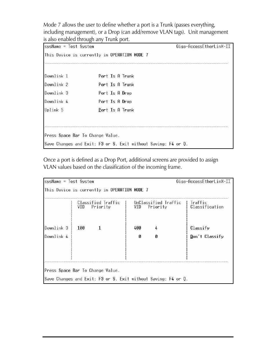 IMC Networks Giga-AcessEtherLinx-II User Manual | Page 23 / 40
