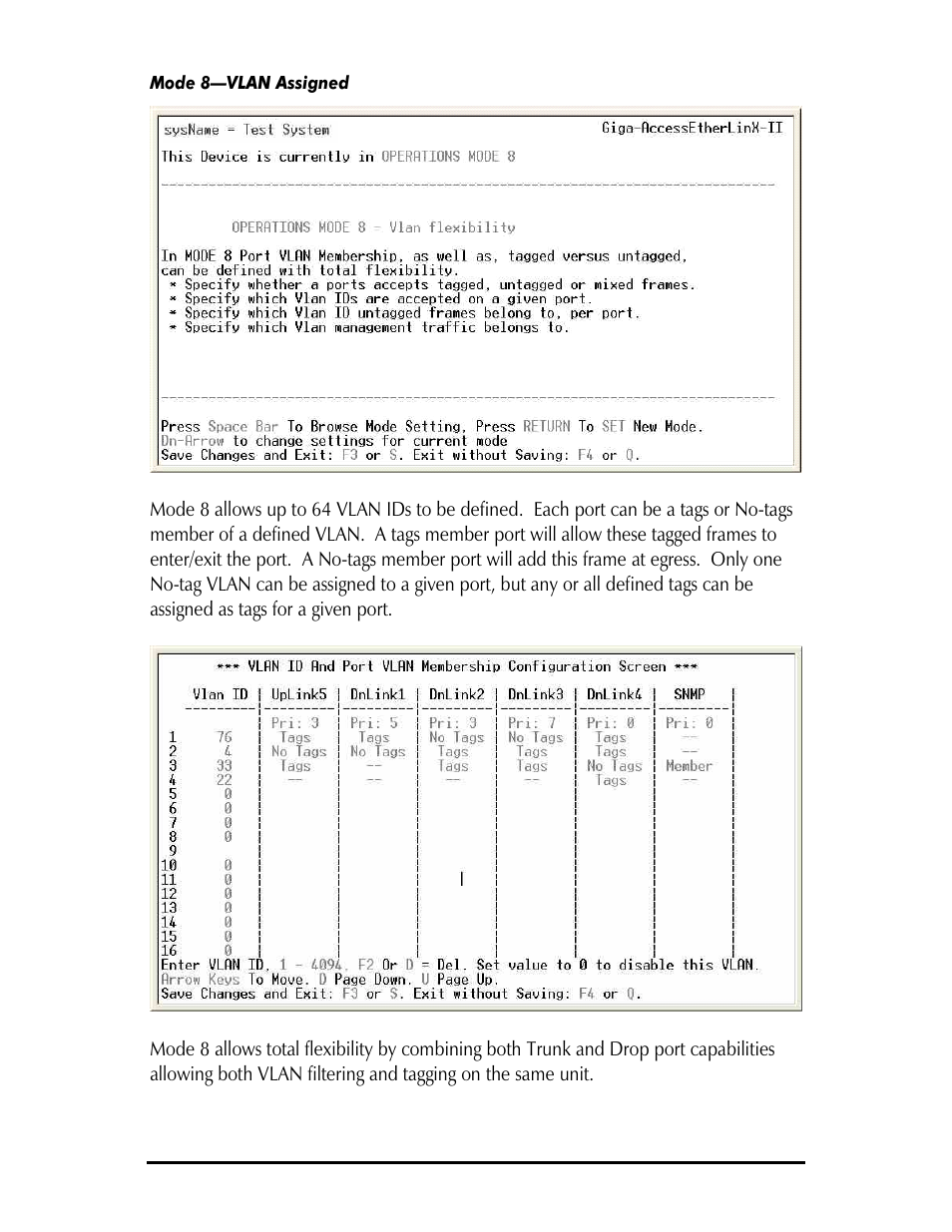 IMC Networks Giga-AcessEtherLinx-II User Manual | Page 25 / 40