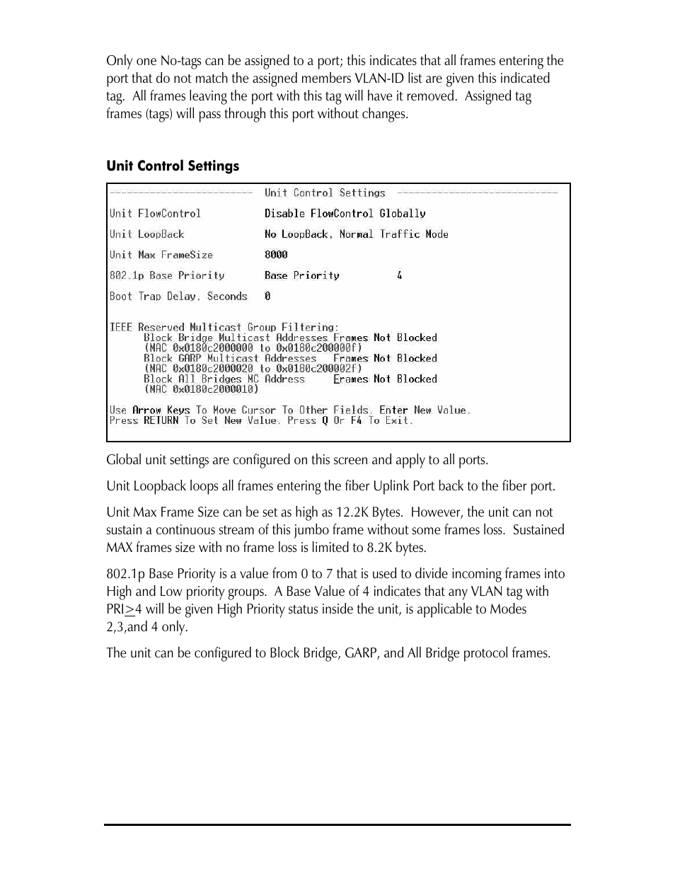 IMC Networks Giga-AcessEtherLinx-II User Manual | Page 26 / 40
