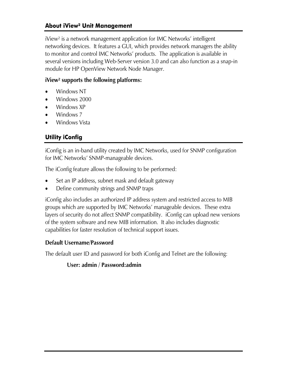 IMC Networks Giga-AcessEtherLinx-II User Manual | Page 7 / 40