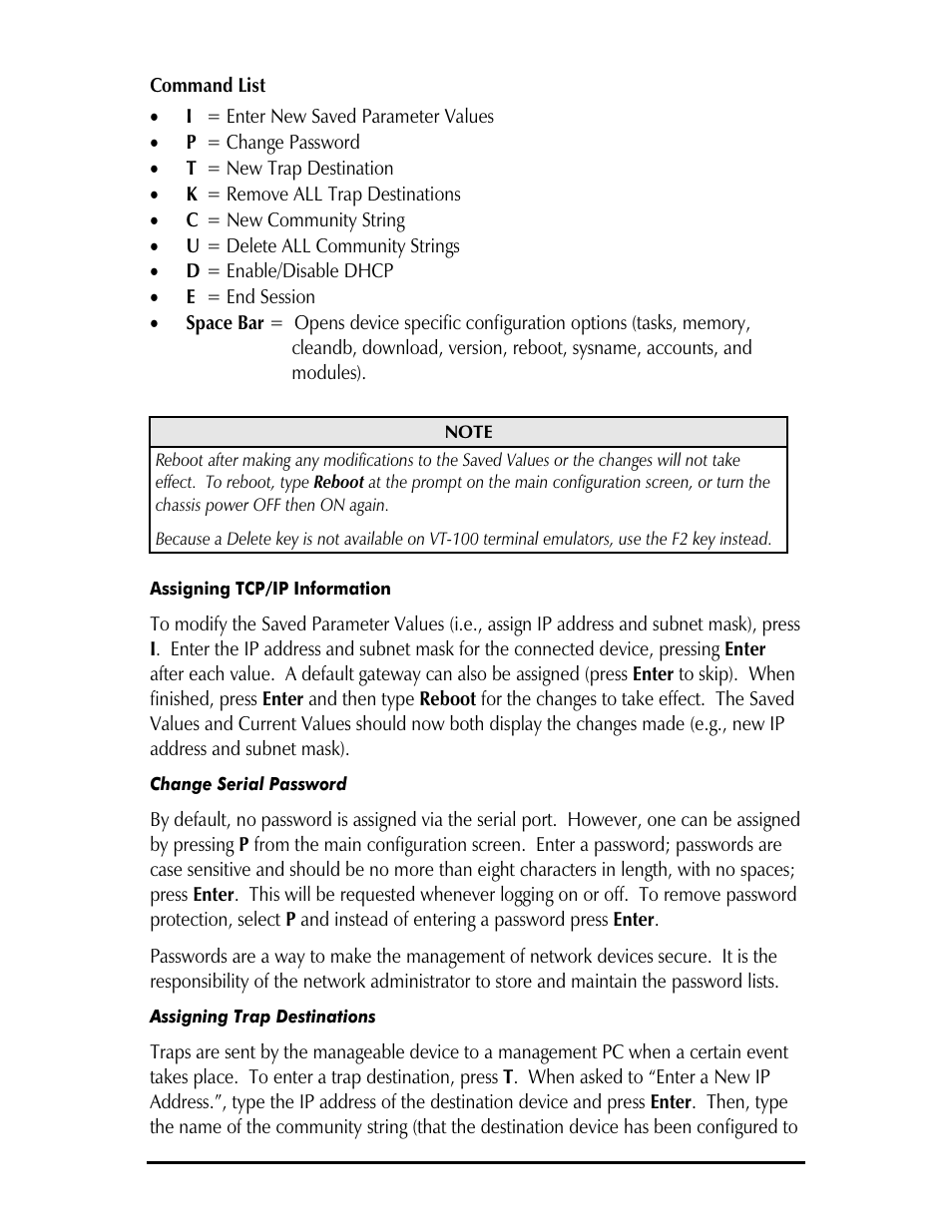 IMC Networks AccessEtherLinx/4 User Manual | Page 10 / 28