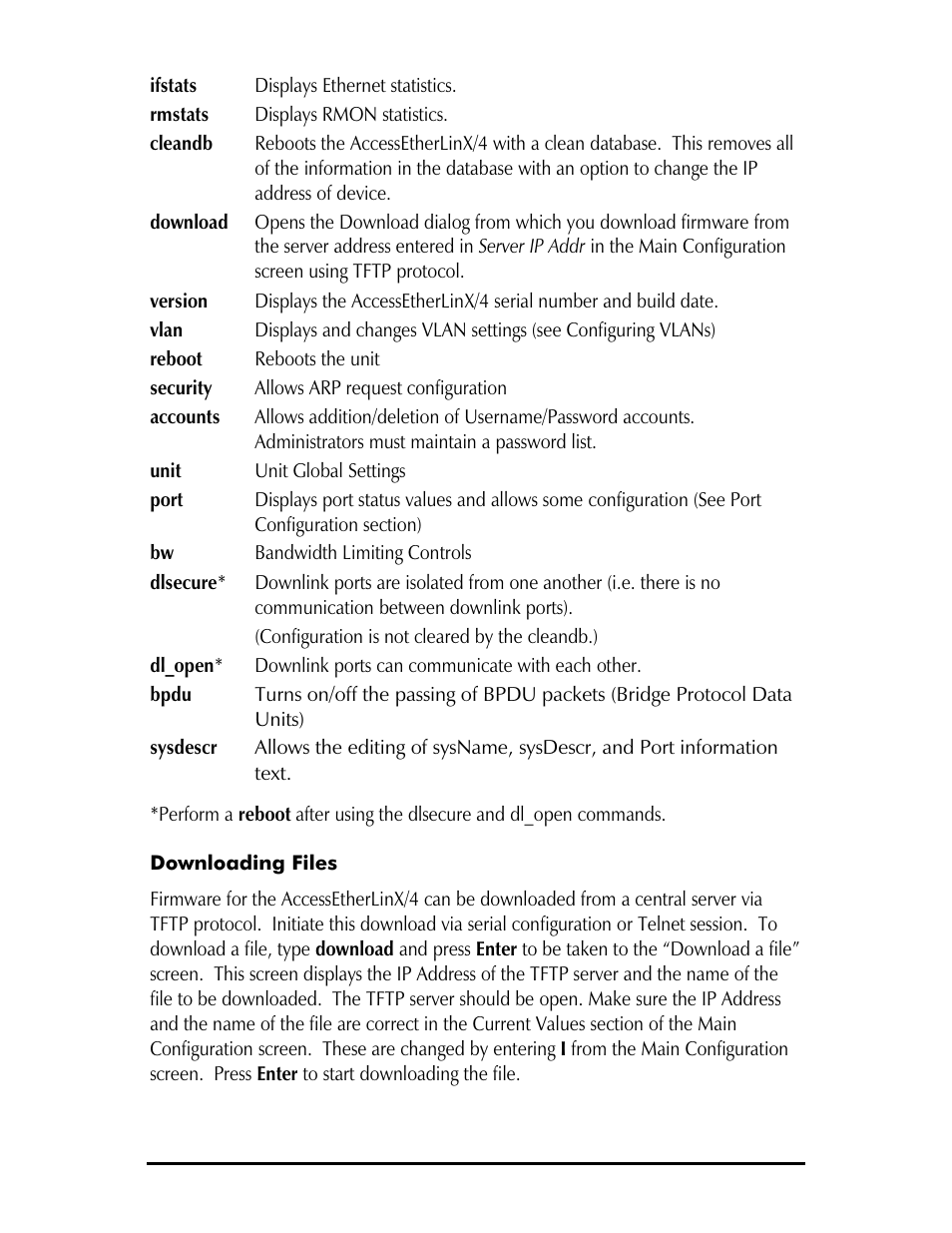 IMC Networks AccessEtherLinx/4 User Manual | Page 13 / 28