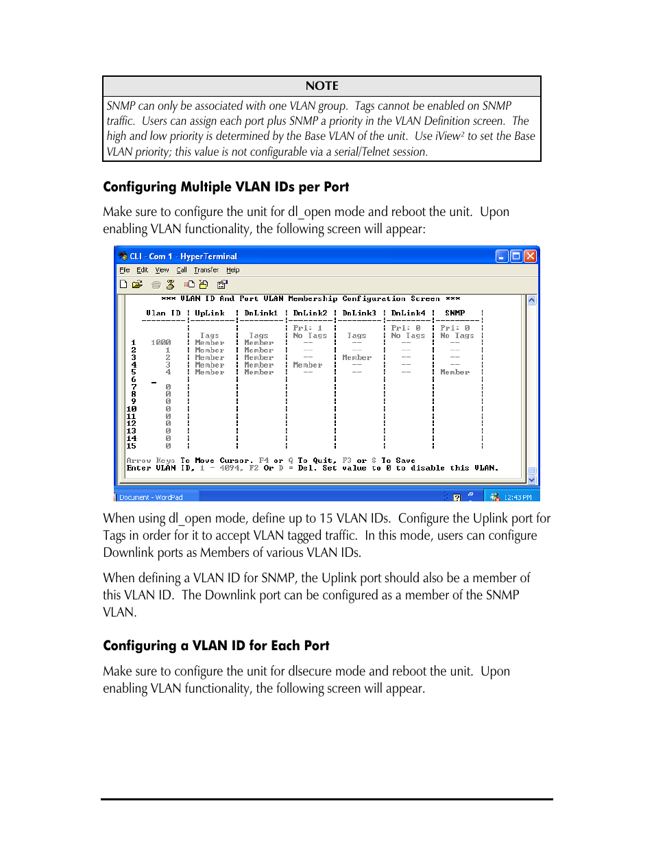 IMC Networks AccessEtherLinx/4 User Manual | Page 15 / 28