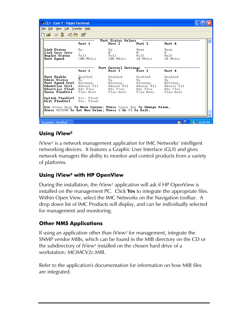 IMC Networks AccessEtherLinx/4 User Manual | Page 17 / 28