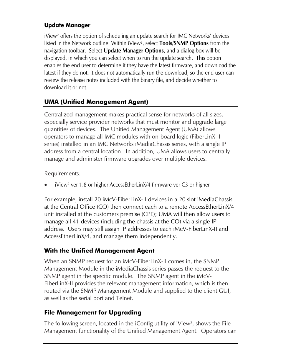 IMC Networks AccessEtherLinx/4 User Manual | Page 18 / 28