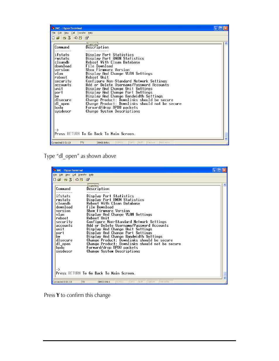 IMC Networks AccessEtherLinx/4 User Manual | Page 21 / 28