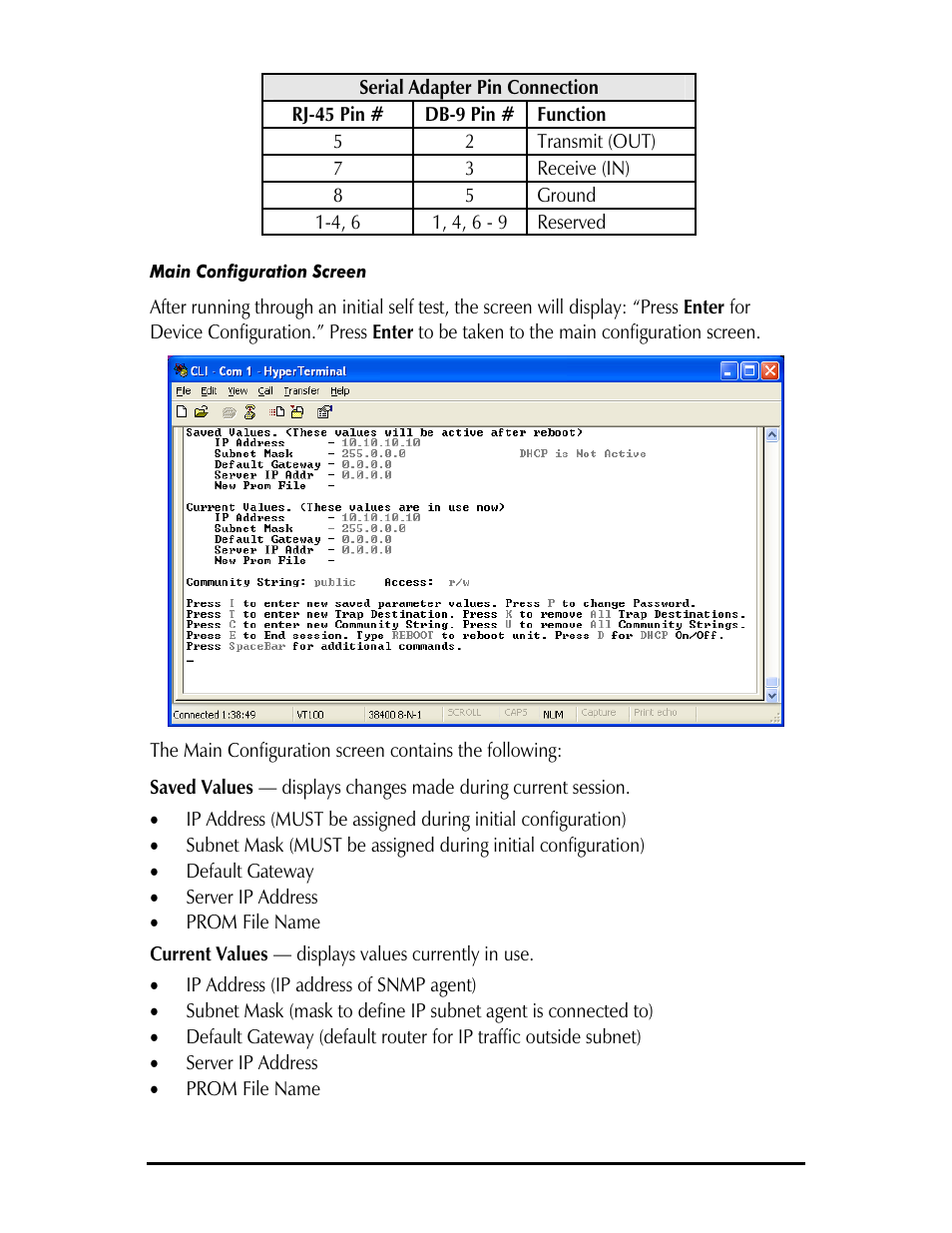 IMC Networks AccessEtherLinx/4 User Manual | Page 9 / 28