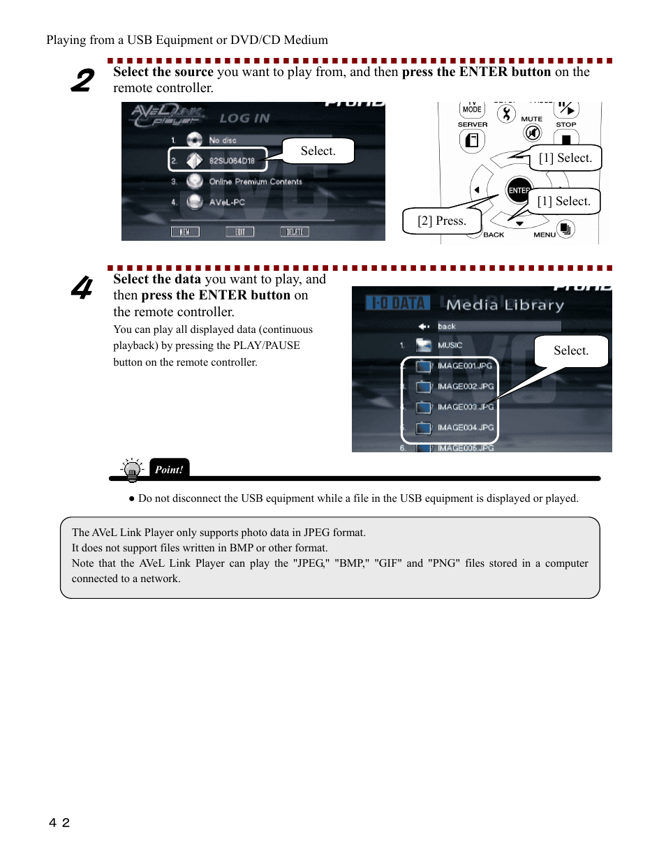 I-O Display Systems SRDVD-100U User Manual | Page 44 / 84