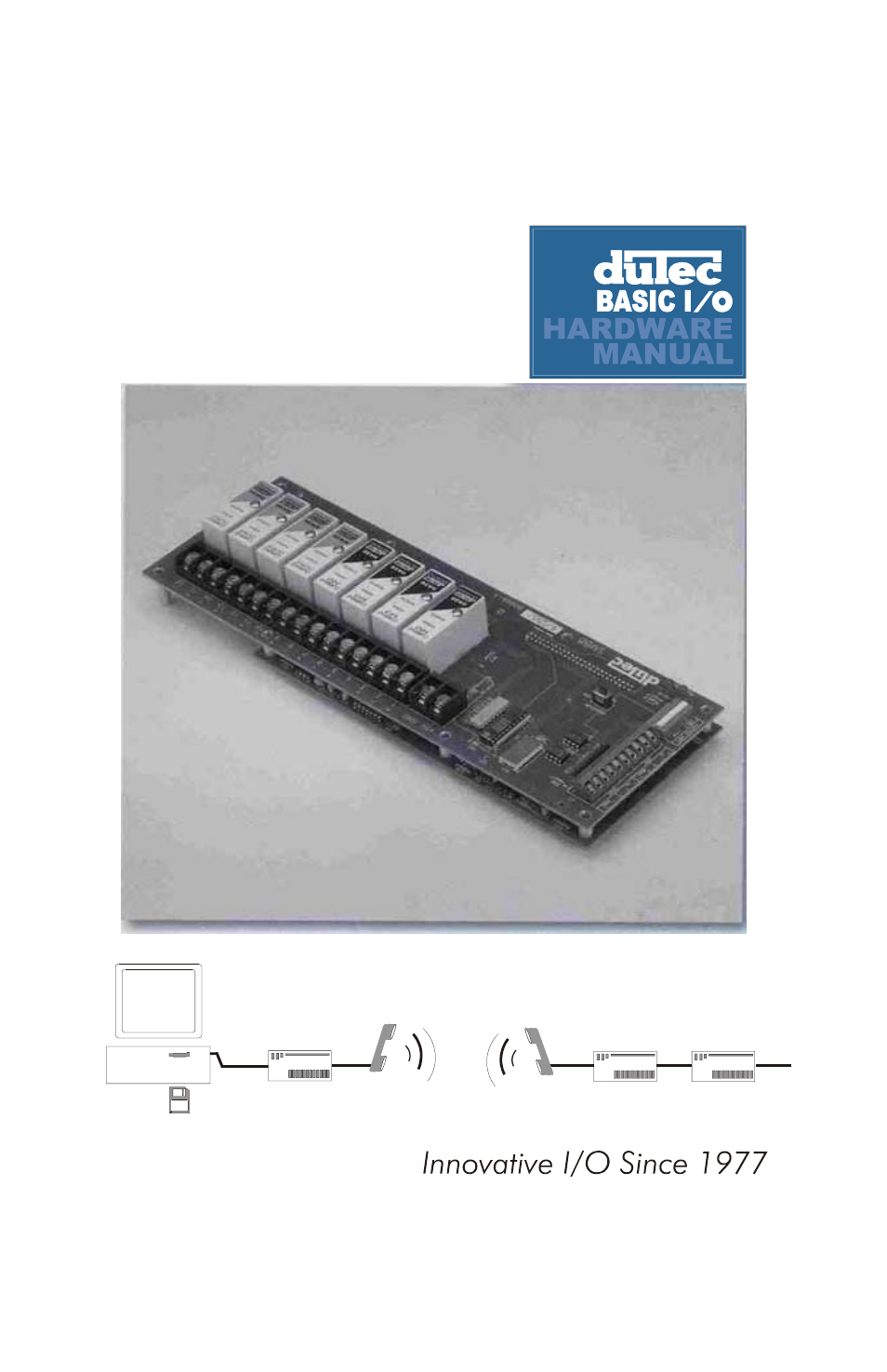 I-O Display Systems Basic I/O Product User Manual | 81 pages