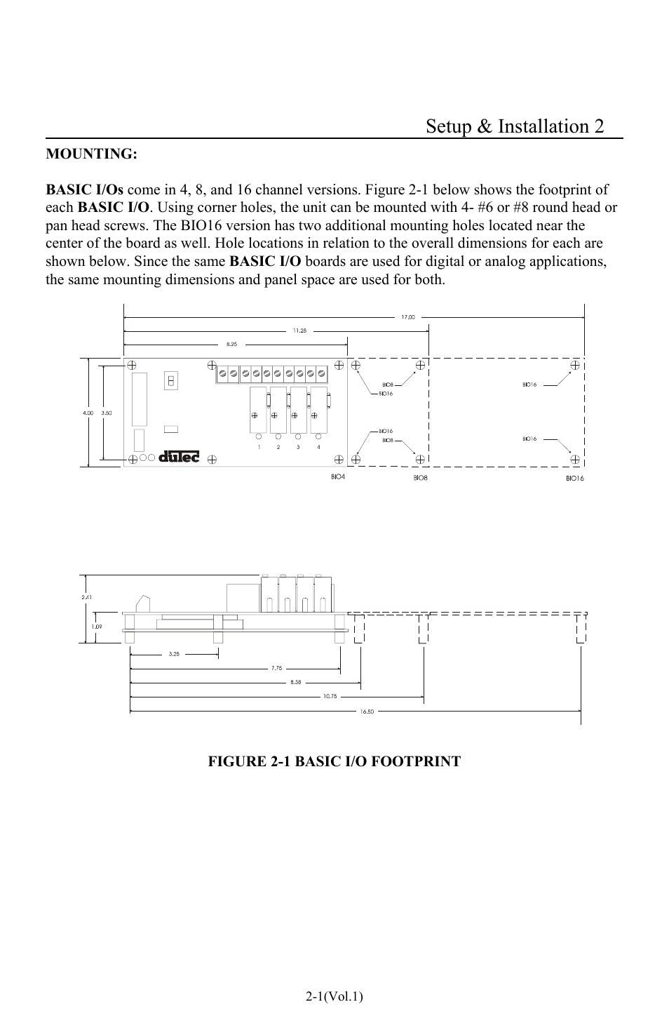 Setup & installation 2 | I-O Display Systems Basic I/O Product User Manual | Page 18 / 81