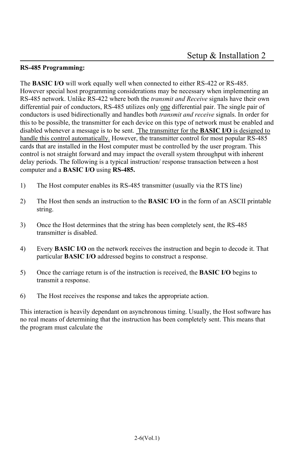 Setup & installation 2 | I-O Display Systems Basic I/O Product User Manual | Page 23 / 81