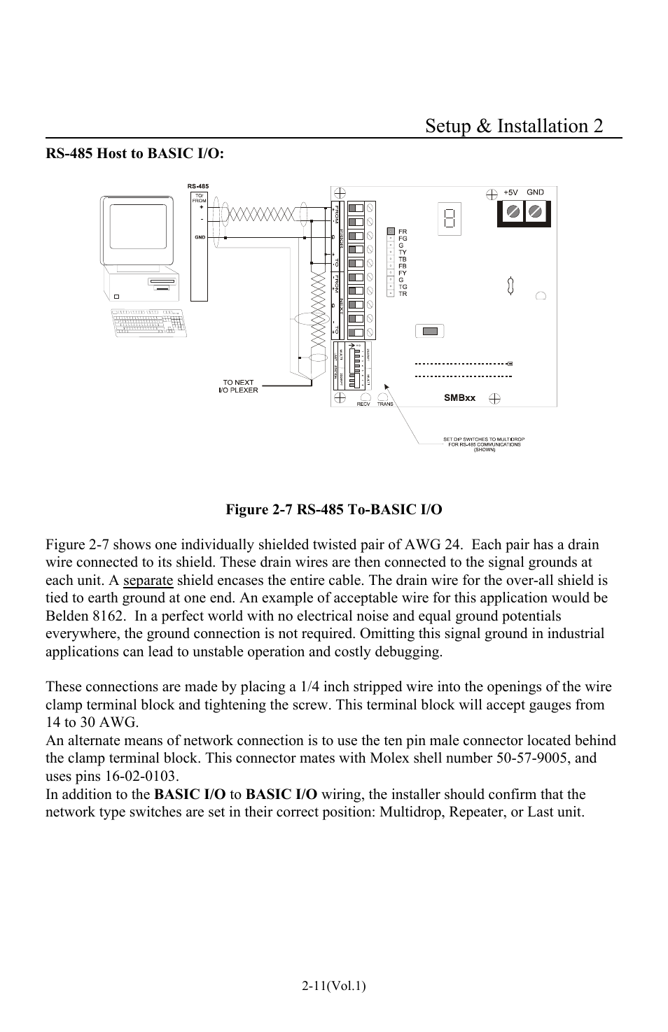 Setup & installation 2 | I-O Display Systems Basic I/O Product User Manual | Page 28 / 81