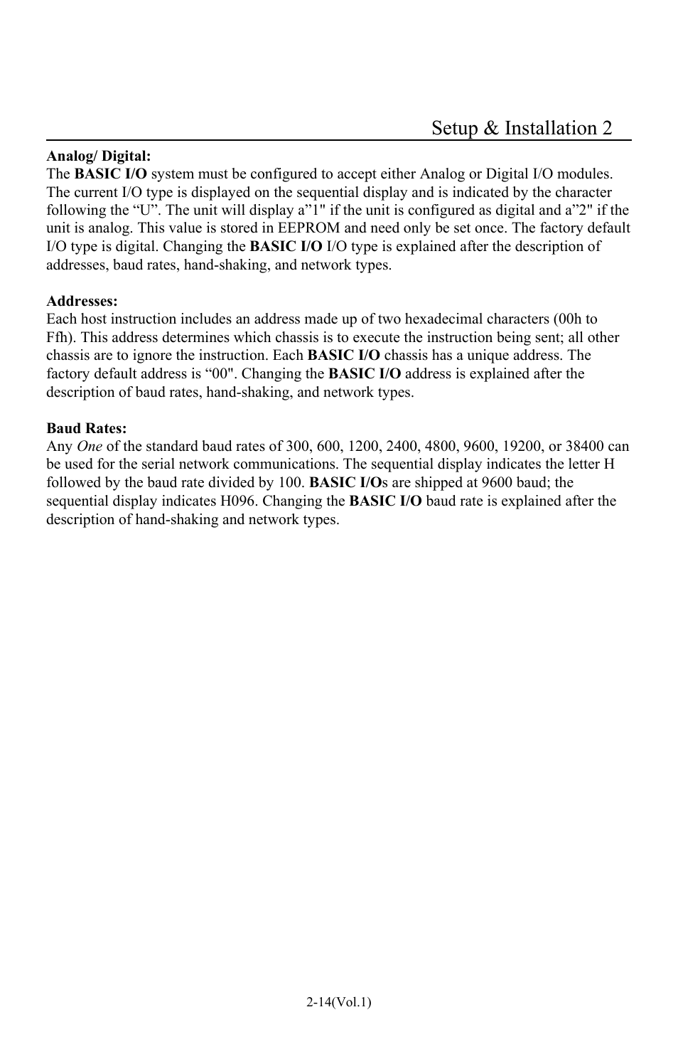 Setup & installation 2 | I-O Display Systems Basic I/O Product User Manual | Page 31 / 81