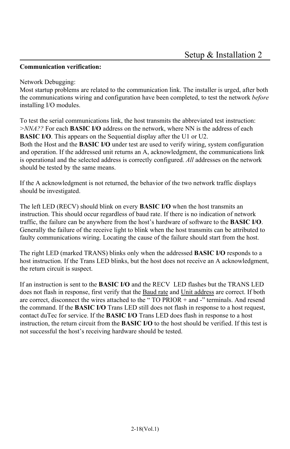 Setup & installation 2 | I-O Display Systems Basic I/O Product User Manual | Page 35 / 81