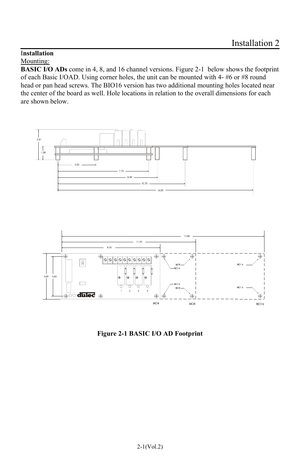 Installation 2 | I-O Display Systems Basic I/O Product User Manual | Page 55 / 81