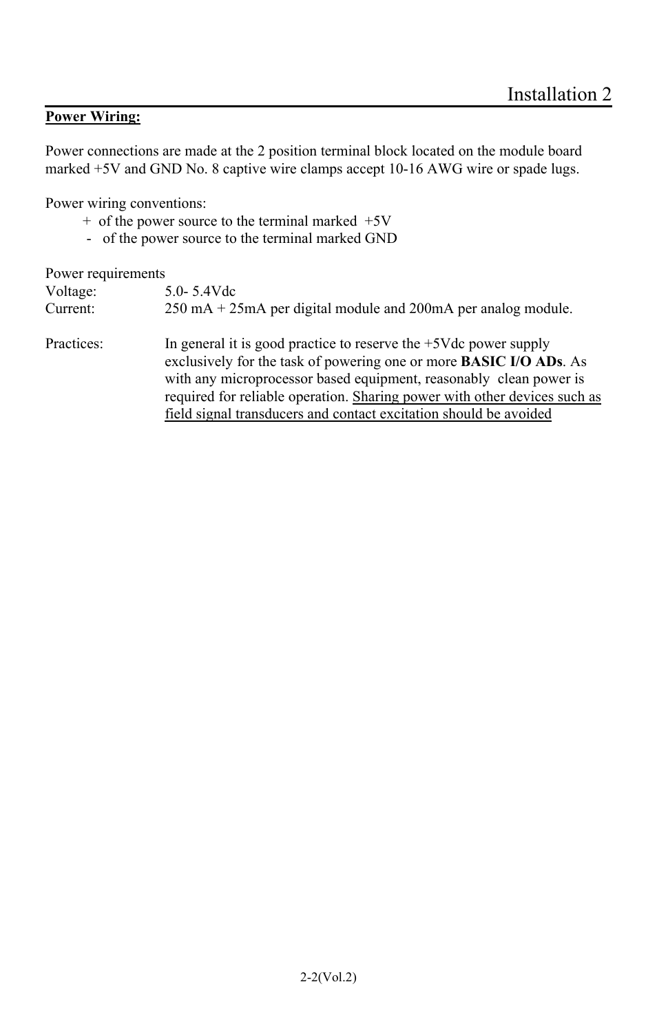Installation 2 | I-O Display Systems Basic I/O Product User Manual | Page 56 / 81