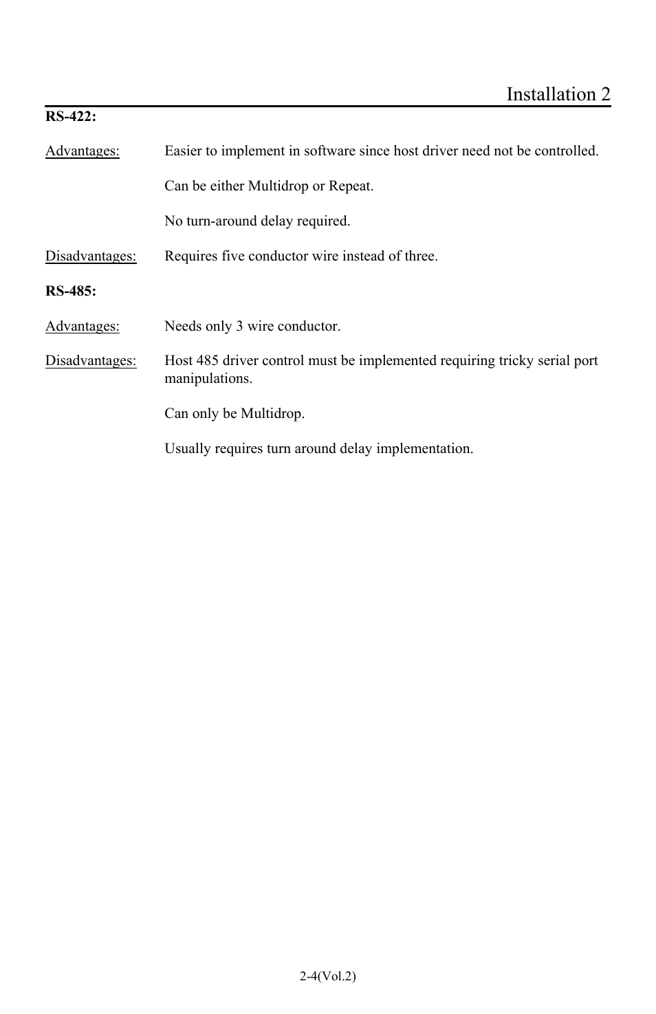 Installation 2 | I-O Display Systems Basic I/O Product User Manual | Page 58 / 81