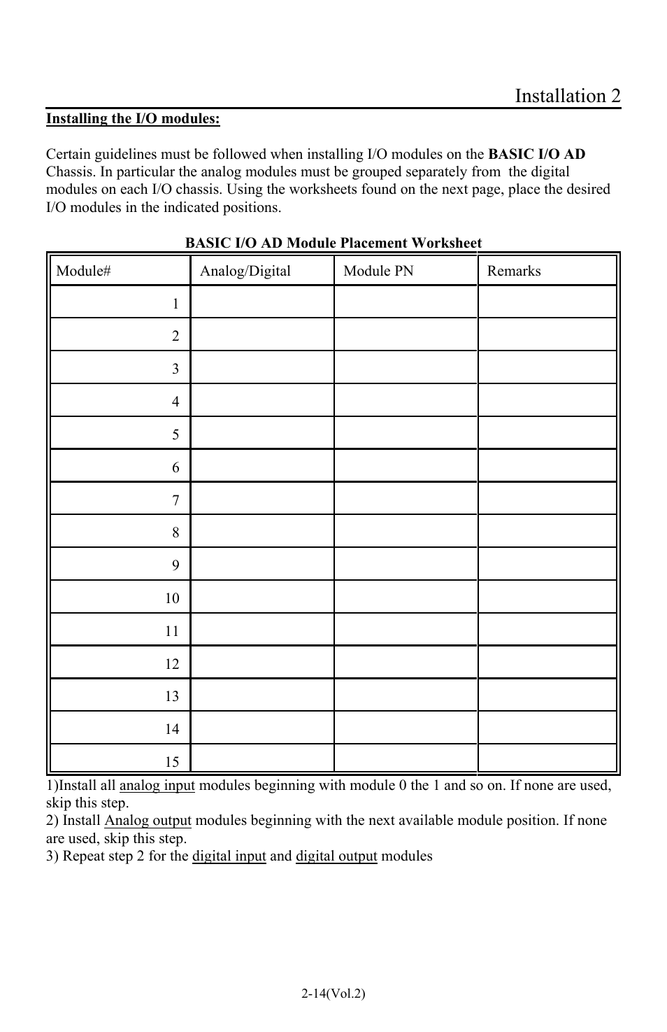 Installation 2 | I-O Display Systems Basic I/O Product User Manual | Page 68 / 81
