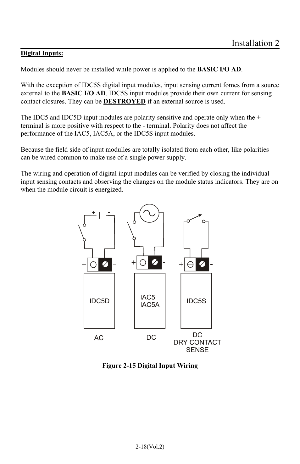 Installation 2 | I-O Display Systems Basic I/O Product User Manual | Page 72 / 81