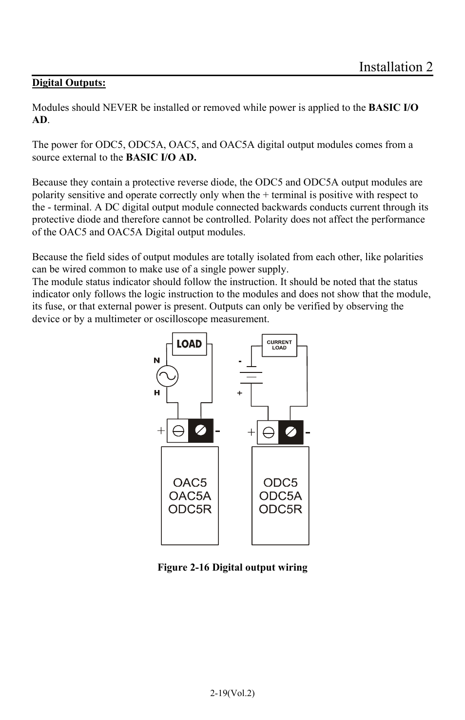 Installation 2 | I-O Display Systems Basic I/O Product User Manual | Page 73 / 81