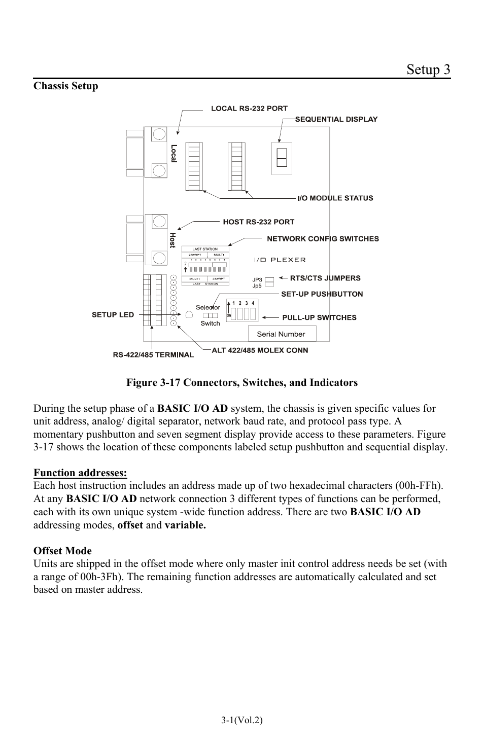 Setup 3 | I-O Display Systems Basic I/O Product User Manual | Page 74 / 81