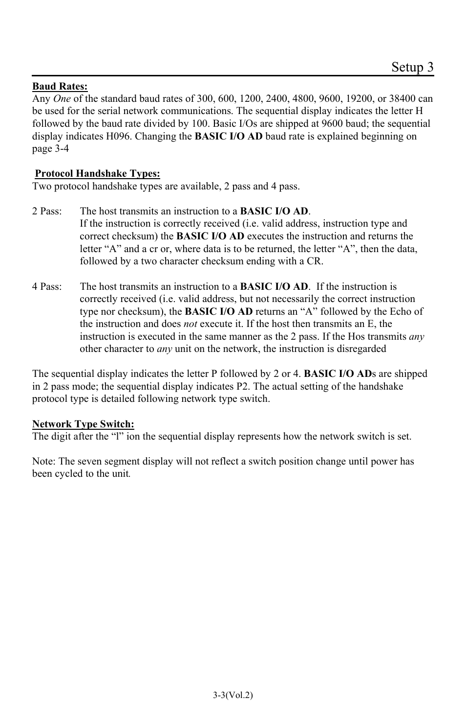 Setup 3 | I-O Display Systems Basic I/O Product User Manual | Page 76 / 81