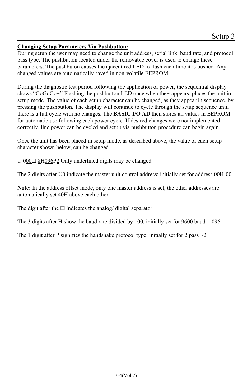 Setup 3 | I-O Display Systems Basic I/O Product User Manual | Page 77 / 81