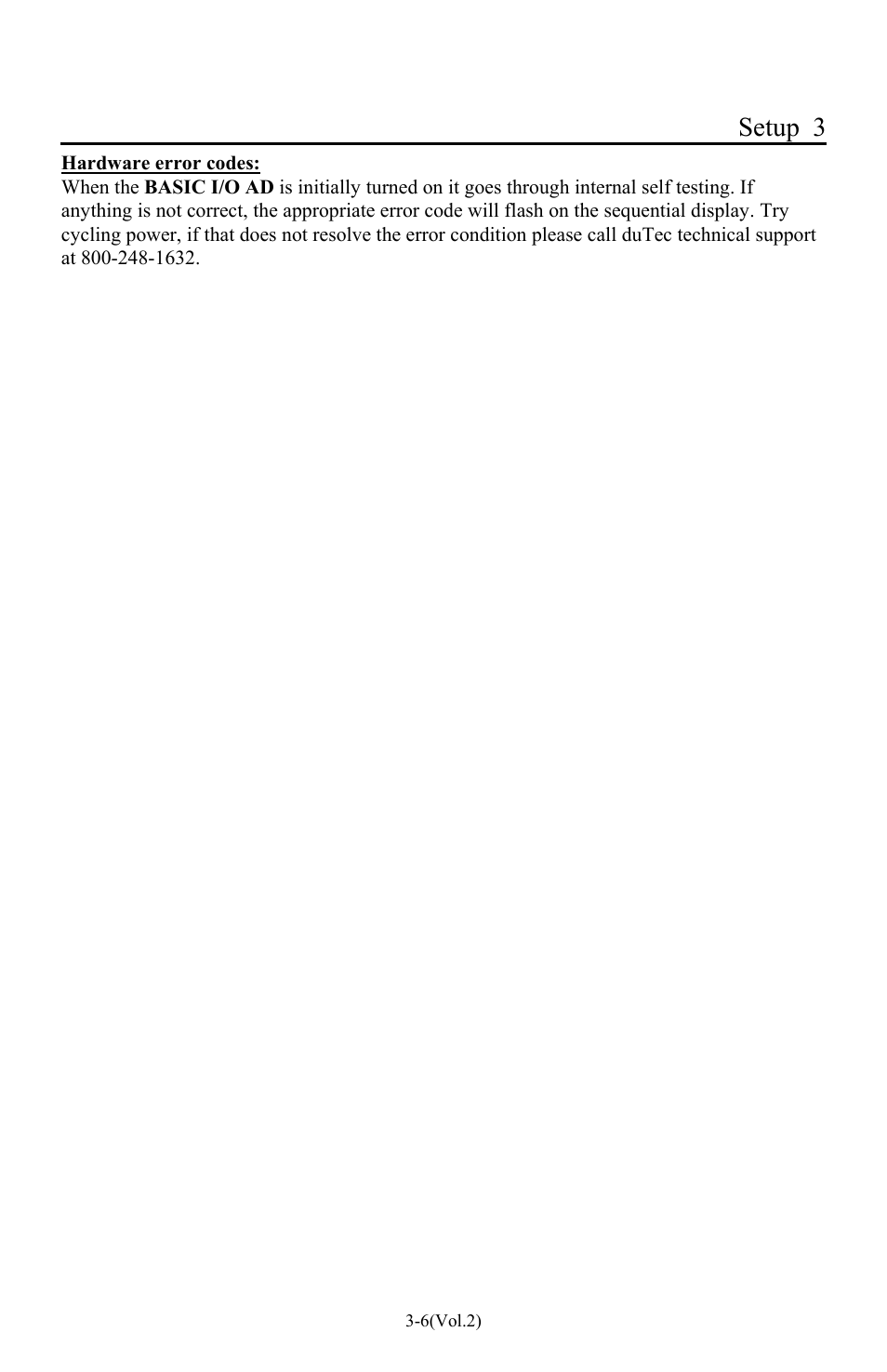Setup 3 | I-O Display Systems Basic I/O Product User Manual | Page 79 / 81