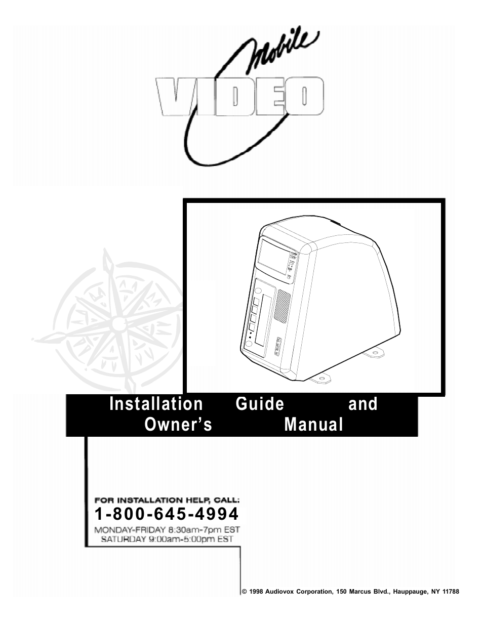 Intec AVT-597 User Manual | 6 pages