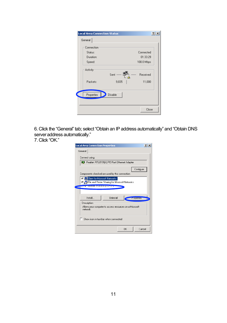 Intellinet Network Solutions Wireless G Broadband Router 523431 User Manual | Page 11 / 64