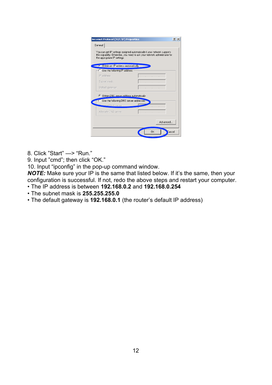 Intellinet Network Solutions Wireless G Broadband Router 523431 User Manual | Page 12 / 64