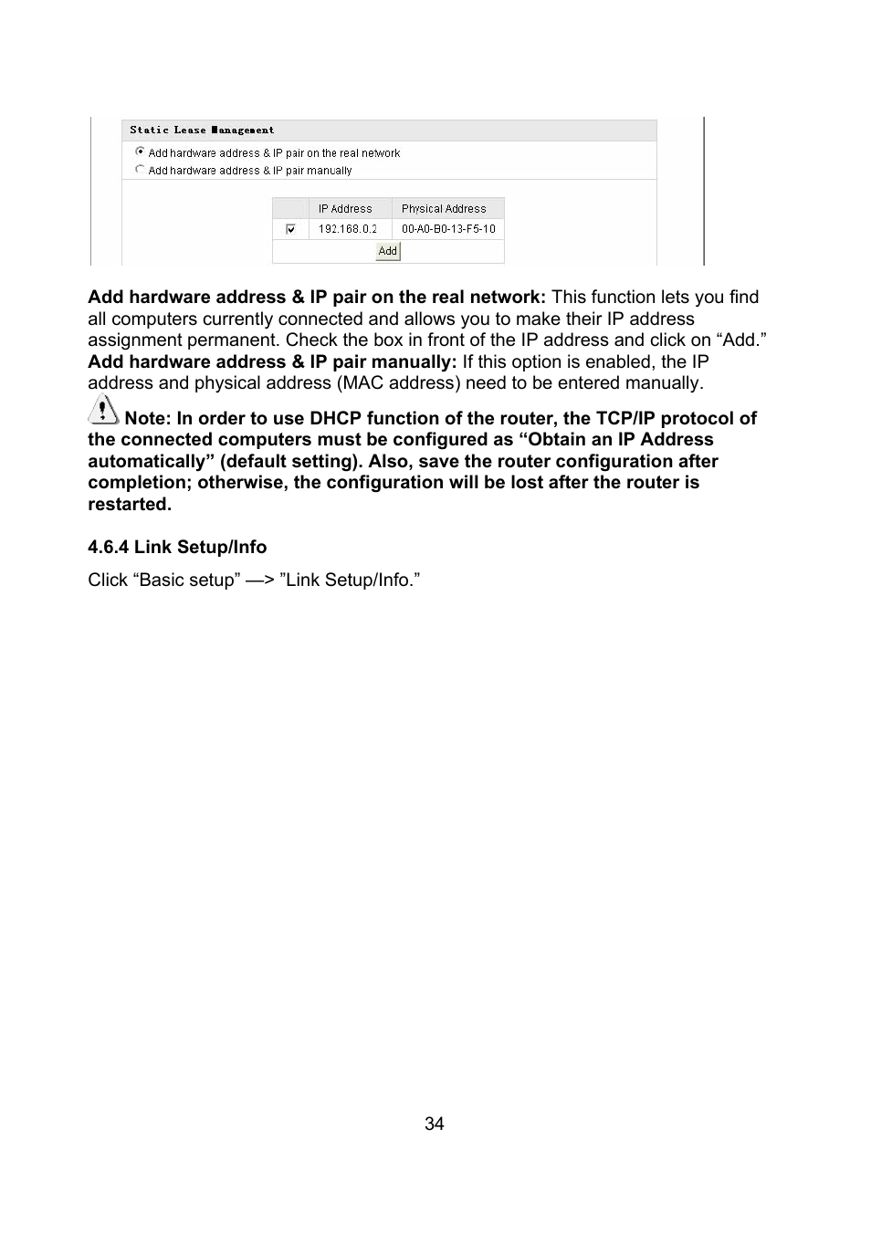 Intellinet Network Solutions Wireless G Broadband Router 523431 User Manual | Page 34 / 64