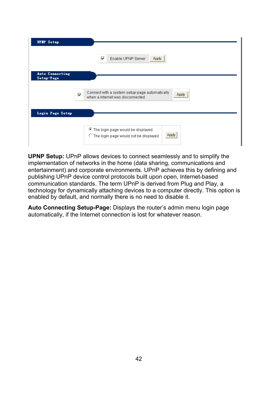 Intellinet Network Solutions Wireless G Broadband Router 523431 User Manual | Page 42 / 64