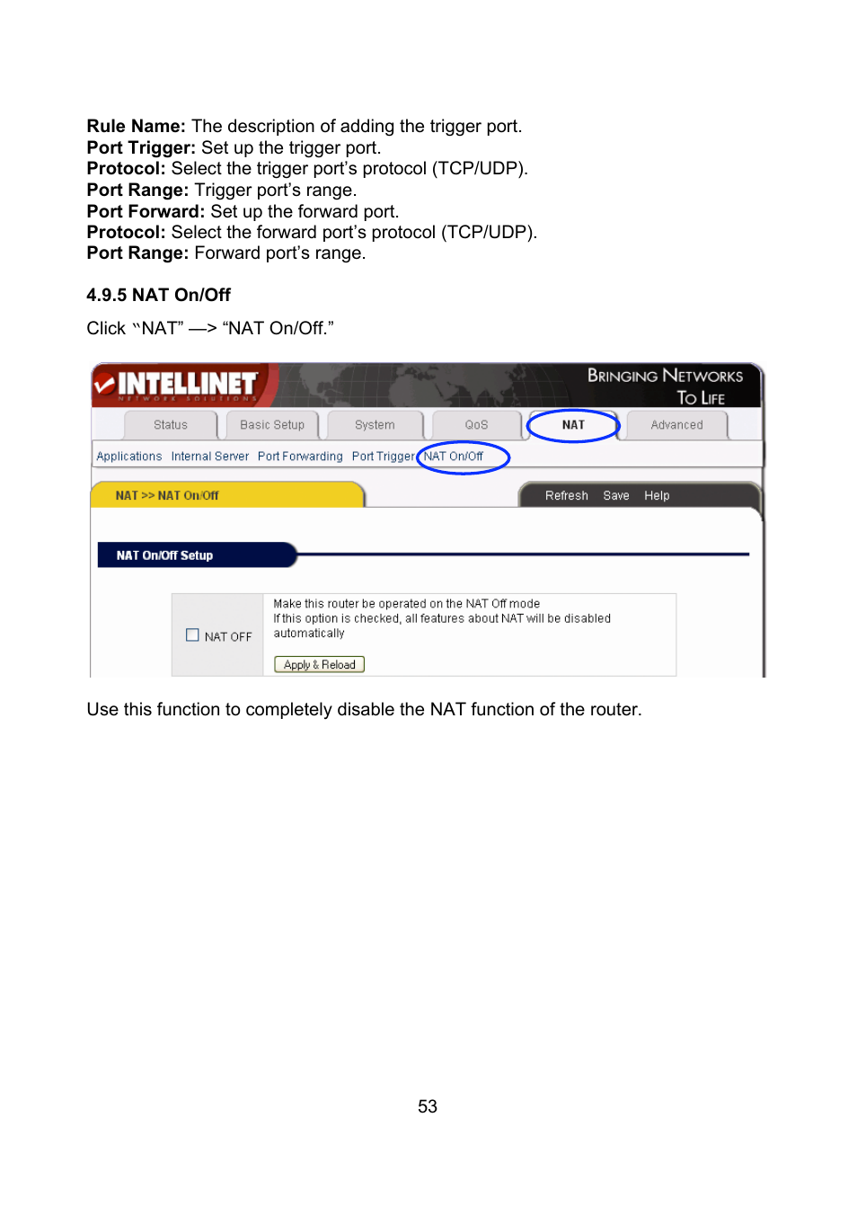 Intellinet Network Solutions Wireless G Broadband Router 523431 User Manual | Page 53 / 64