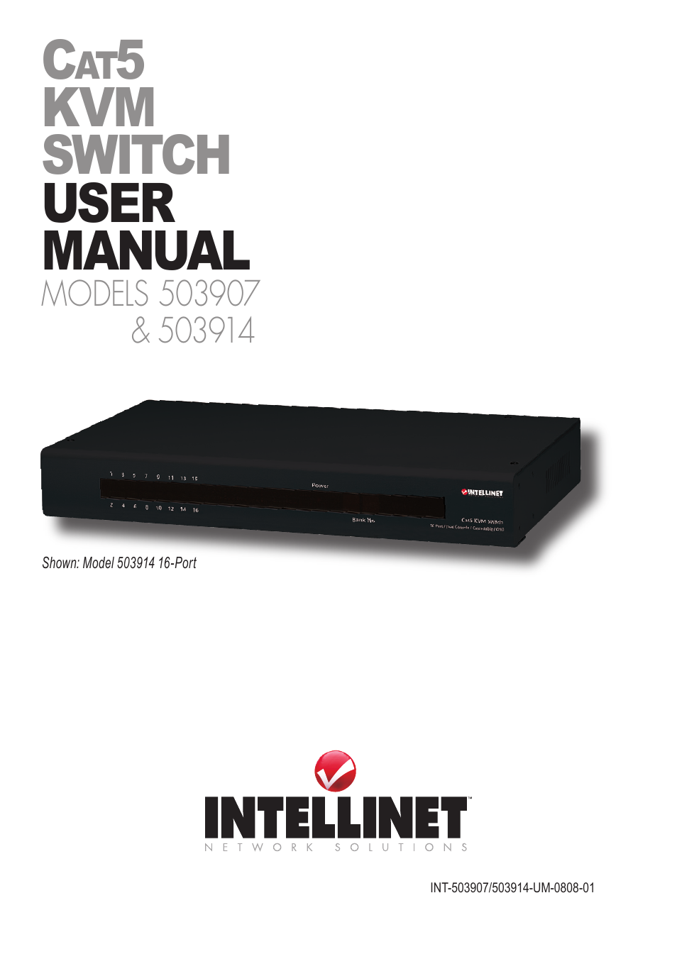 Intellinet Network Solutions 503907 User Manual | 12 pages